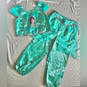 Princess Jasmine Costume